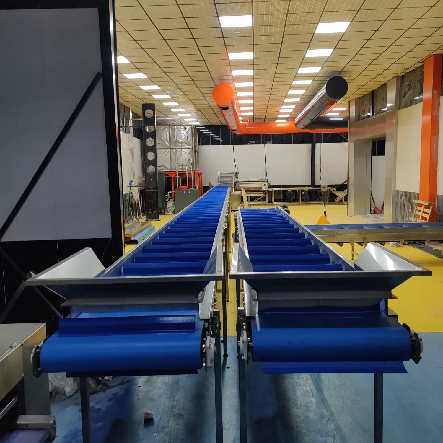 Düz Pvc Konveyör görsel 5