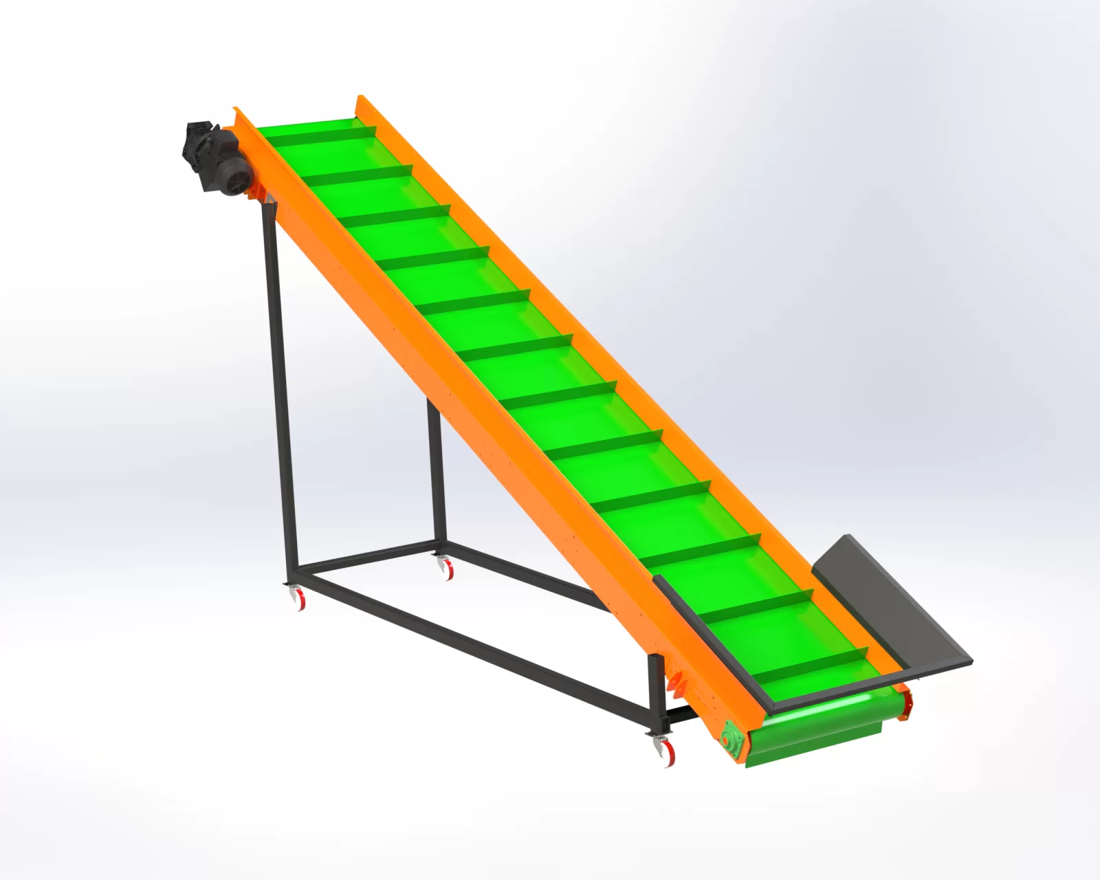 Düz Pvc Konveyör